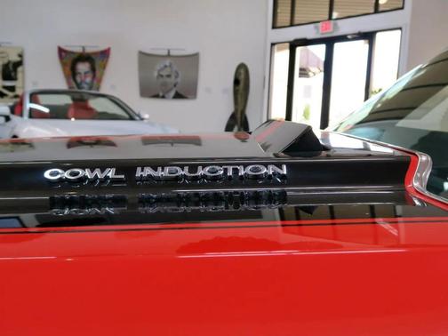 Red 1972 Chevrolet Chevelle Convertible