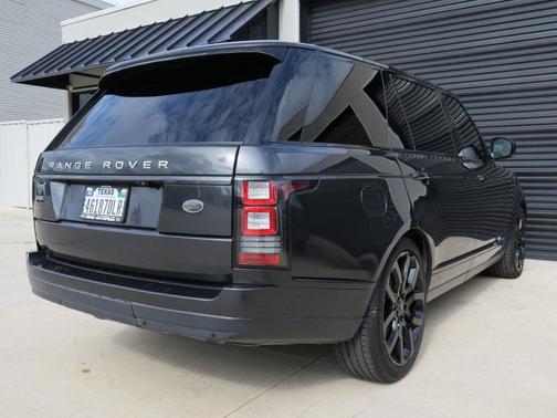 2017 Land Rover Range Rover 5.0L Supercharged