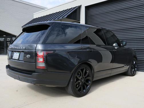 2017 Land Rover Range Rover 5.0L Supercharged