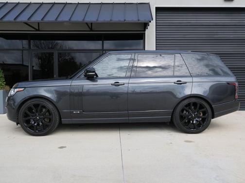 2017 Land Rover Range Rover 5.0L Supercharged