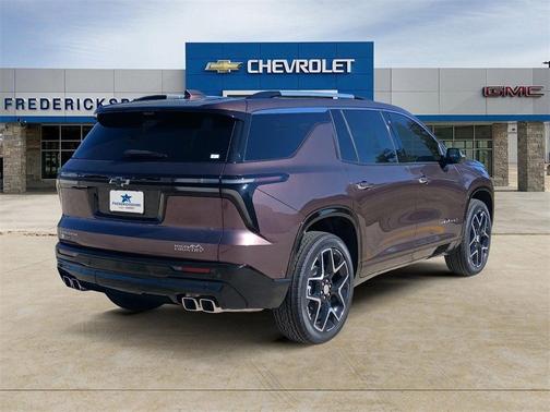 2026 Chevrolet Traverse High Country