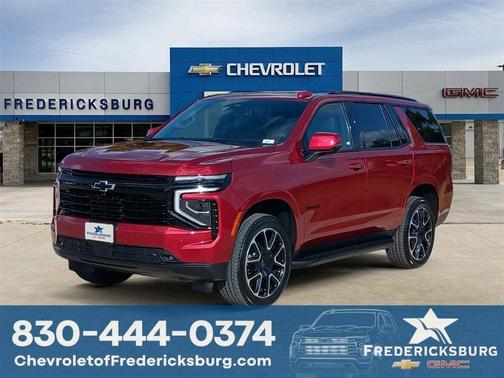 2025 Chevrolet Tahoe RST