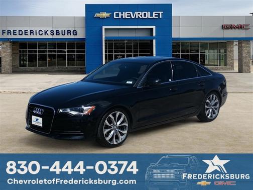 2014 Audi A6 2.0T Premium Plus quattro