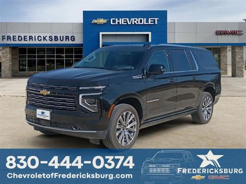 2025 Chevrolet Suburban High Country