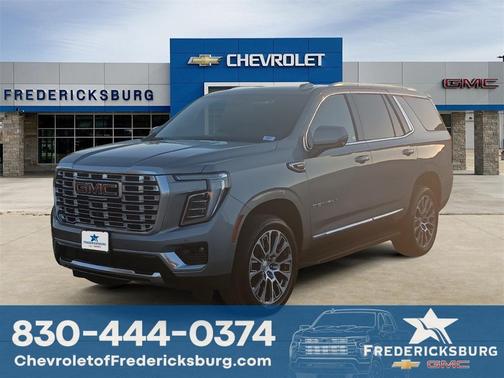 2026 GMC Yukon Denali