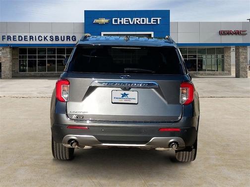 2022 Ford Explorer Limited