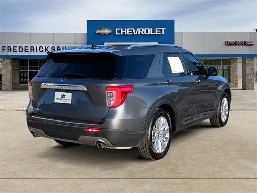 2022 Ford Explorer Limited