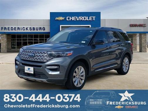 2022 Ford Explorer Limited