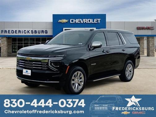 2025 Chevrolet Tahoe Premier