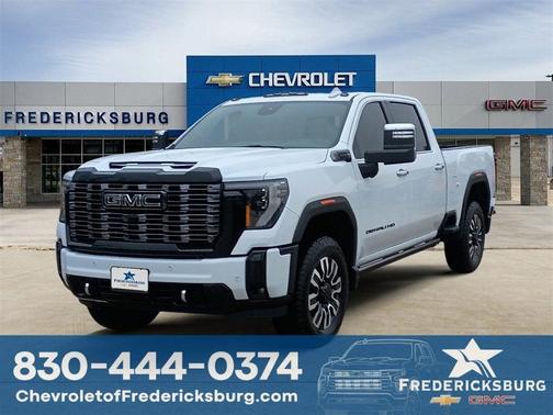 2026 GMC Sierra 2500 Denali Ultimate