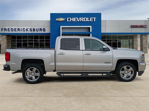 2018 Chevrolet Silverado 1500 1LT