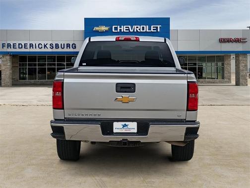 2018 Chevrolet Silverado 1500 1LT