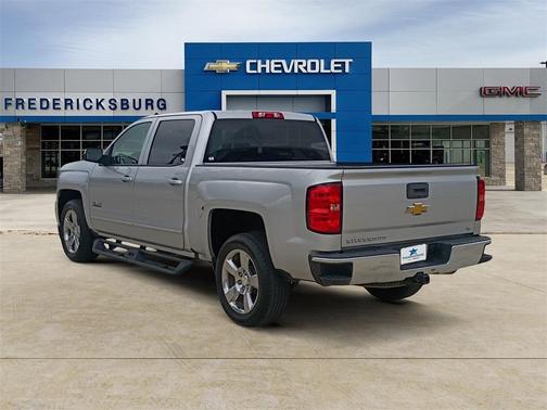 2018 Chevrolet Silverado 1500 1LT