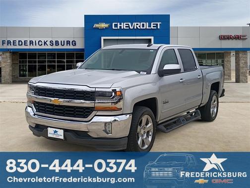 2018 Chevrolet Silverado 1500 1LT