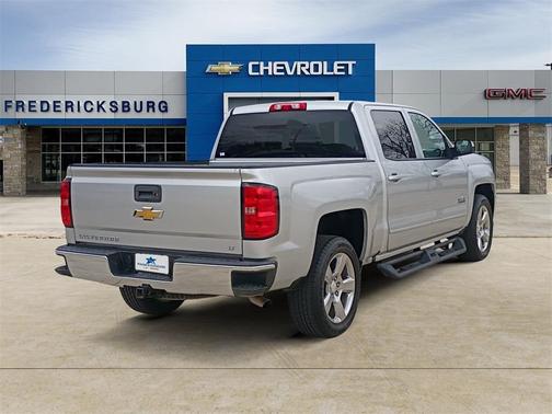 2018 Chevrolet Silverado 1500 1LT