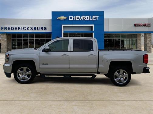 2018 Chevrolet Silverado 1500 1LT