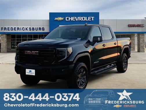 2026 GMC Sierra 1500 AT4X