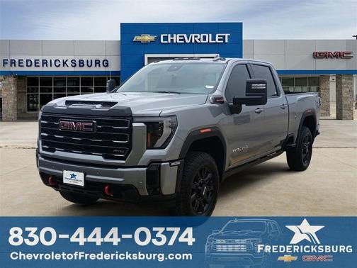 2026 GMC Sierra 2500 AT4