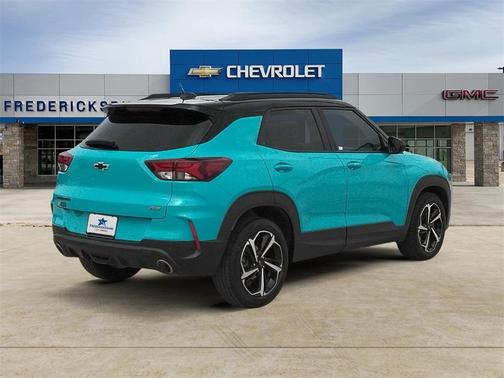 2021 Chevrolet Trailblazer RS