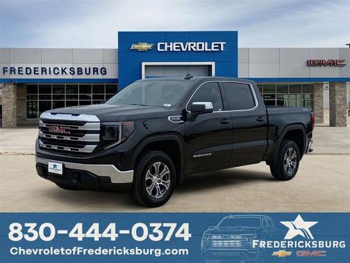 2025 GMC Sierra 1500 SLE