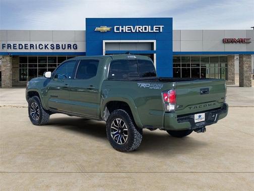 2021 Toyota Tacoma TRD Sport
