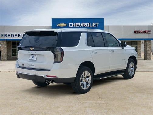 2025 Chevrolet Tahoe Premier