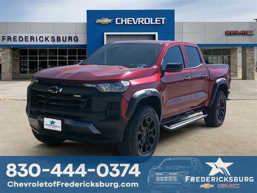 2026 Chevrolet Colorado Trail Boss