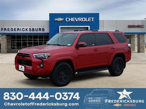 2022 Toyota 4Runner SR5 Premium