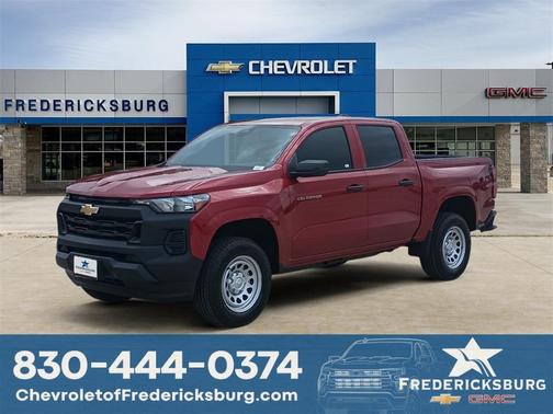 2025 Chevrolet Colorado WT