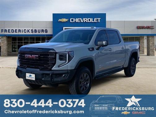 2024 GMC Sierra 1500 AT4X