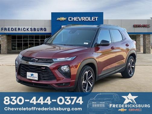 2022 Chevrolet Trailblazer RS