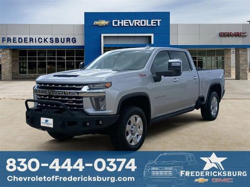2020 Chevrolet Silverado 2500 LTZ