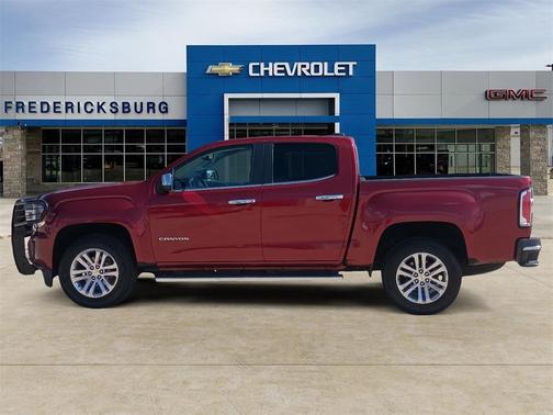 2017 GMC Canyon SLT