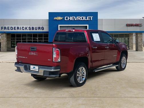 2017 GMC Canyon SLT