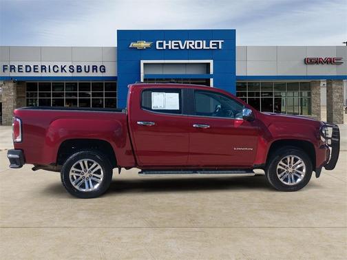 2017 GMC Canyon SLT