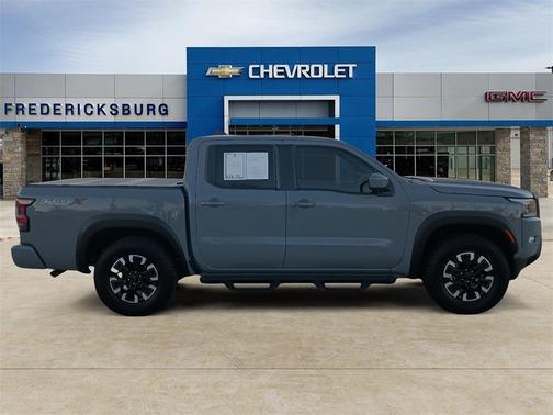 2024 Nissan Frontier PRO-X