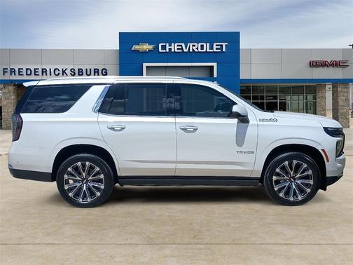 2025 Chevrolet Tahoe High Country