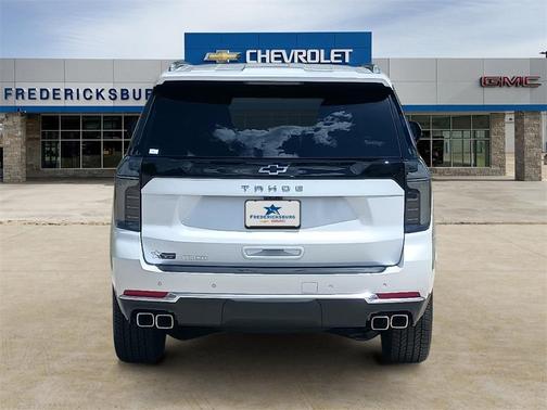 2025 Chevrolet Tahoe High Country