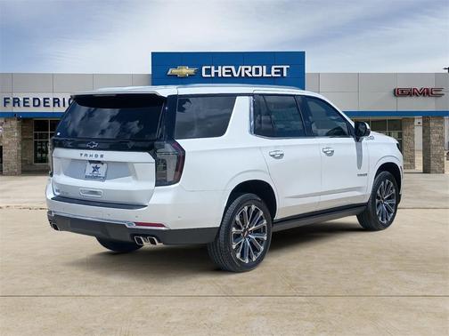 2025 Chevrolet Tahoe High Country