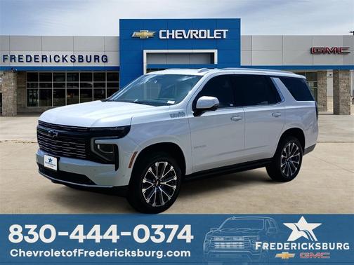 2025 Chevrolet Tahoe High Country