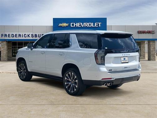 2025 Chevrolet Tahoe High Country