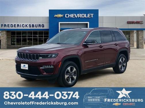 2024 Jeep Grand Cherokee 4xe Base