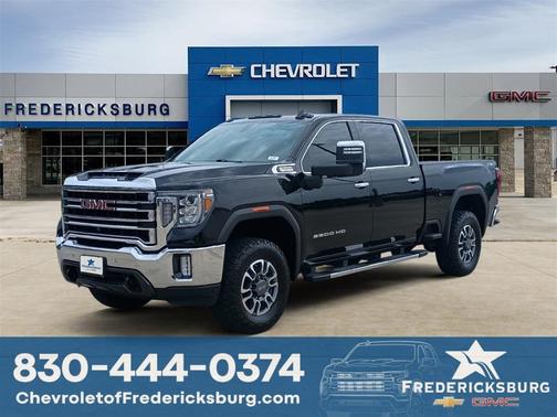 2022 GMC Sierra 2500 SLT
