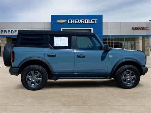 2022 Ford Bronco Big Bend