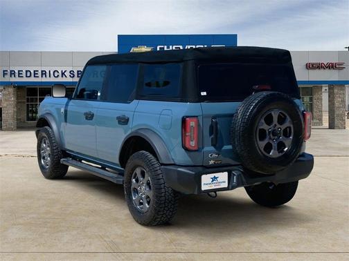2022 Ford Bronco Big Bend