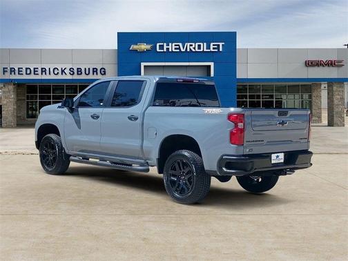2025 Chevrolet Silverado 1500 Custom Trail Boss