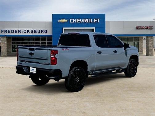 2025 Chevrolet Silverado 1500 Custom Trail Boss