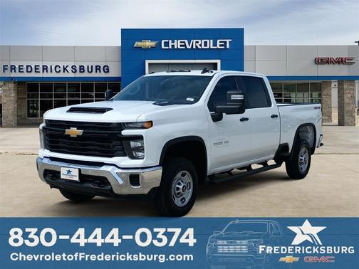 2025 Chevrolet Silverado 2500 WT