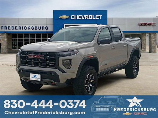 2026 GMC Canyon AT4X