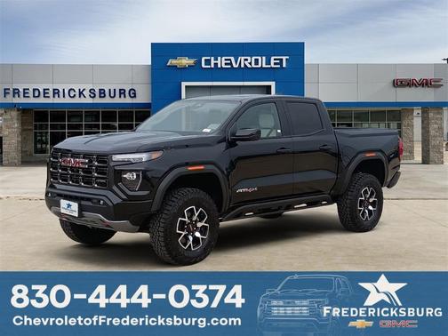 2025 GMC Canyon AT4